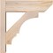 Ekena Millwork Balboa Slat Smooth Outlooker, Douglas Fir, 5 1/2"W x 16"D x 16"H OUT06X16X16BOA06SDF - alternate 4